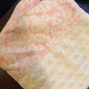 Pretty Minky Pillowcase